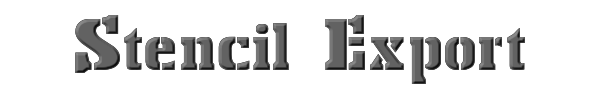 Stencil Export 
