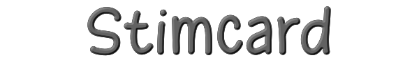 Stimcard 