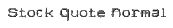 Stock Quote Normal 