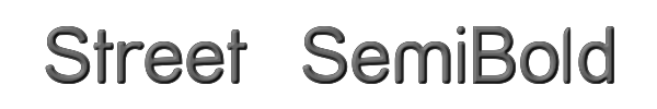 Street  SemiBold 