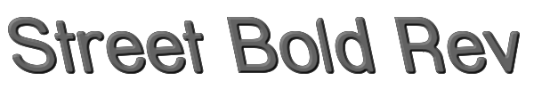 Street Bold Rev 