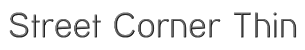 Street Corner Thin 
