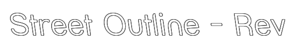 Street Outline - Rev 