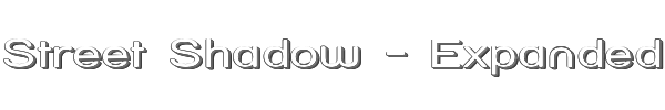 Street Shadow - Expanded 