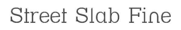 Street Slab Fine 
