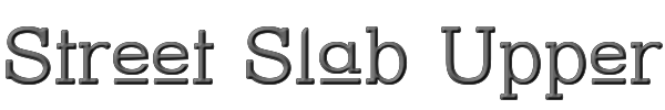 Street Slab Upper 