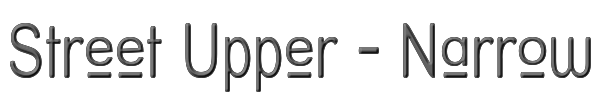Street Upper - Narrow 