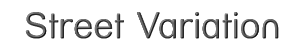 Street Variation 
