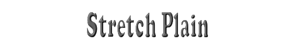 Stretch Plain 