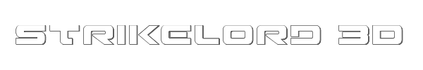 Strikelord 3D 