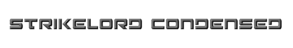 Strikelord Condensed 