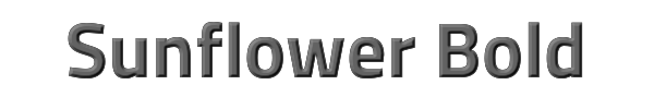 Sunflower Bold 