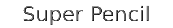 Super Pencil 