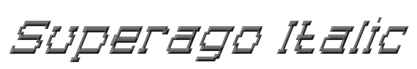 Superago Italic 