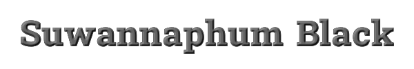 Suwannaphum Black 