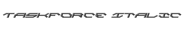 Taskforce Italic 