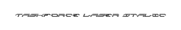 Taskforce Laser Italic 