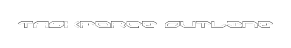 Taskforce Outline 