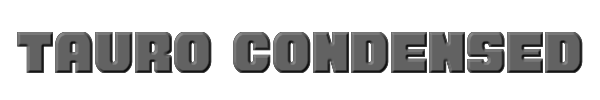 Tauro Condensed 