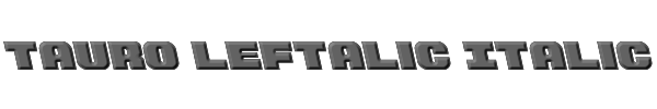 Tauro Leftalic Italic 