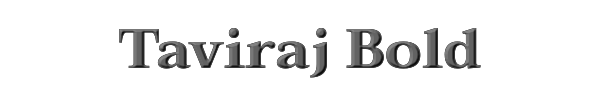 Taviraj Bold 