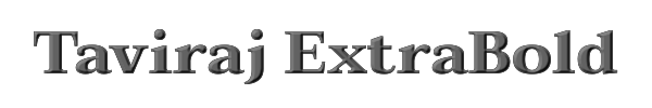 Taviraj ExtraBold 