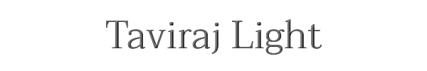 Taviraj Light 