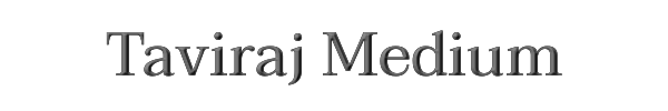 Taviraj Medium 