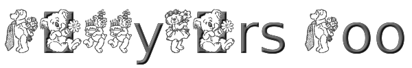 Teddybers Too 