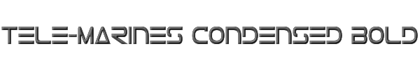 Tele-Marines Condensed Bold 