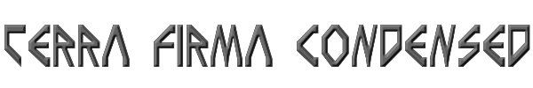 Terra Firma Condensed 
