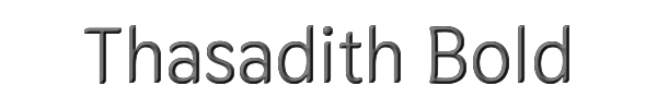 Thasadith Bold 