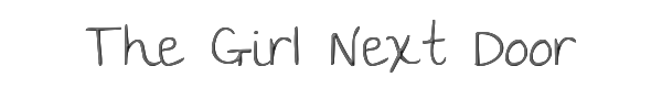 The Girl Next Door 