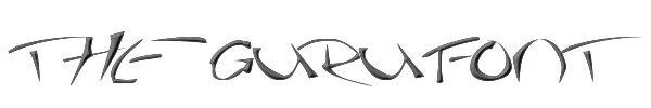 The Guru Font 