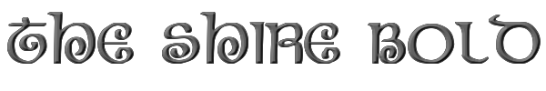 The Shire Bold 