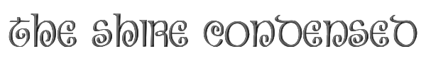The Shire Condensed 