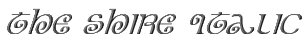 The Shire Italic 