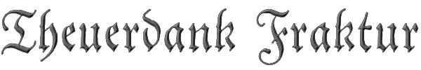 Theuerdank Fraktur 