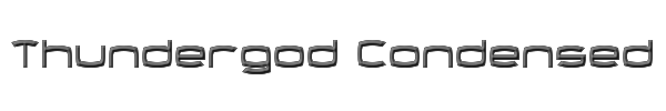 Thundergod Condensed 