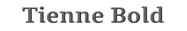 Tienne Bold 