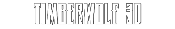 Timberwolf 3D 