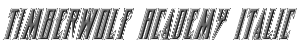 Timberwolf Academy Italic 