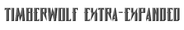 Timberwolf Extra-expanded 
