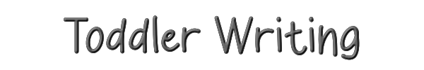 Toddler Writing 