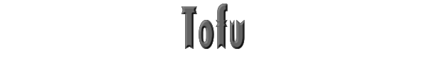 Tofu 