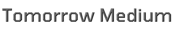 Tomorrow Medium 