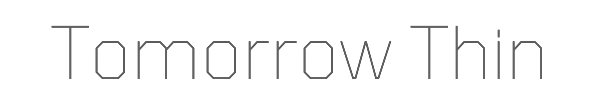Tomorrow Thin 