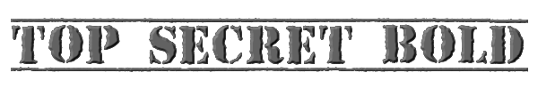Top Secret Bold 