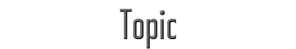 Topic 