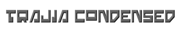Trajia Condensed 